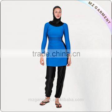 Long sleeve dresses for muslim women swimwear