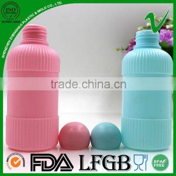 Newest Cylinder Wholesale HDPE 100 ml Plastic Bottle for Lotion Packaging photo-6