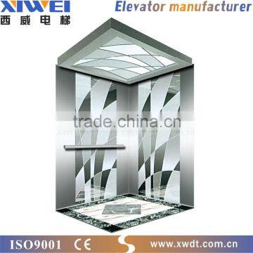XIWEI Glass Panorama Villa Lift Elevator photo-4