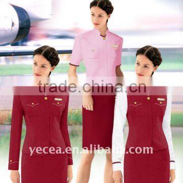 Stewardess Airline Uniform for stewardess(AL-022)