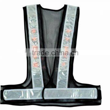 lighting system customized reflective vest safety factory manufacture