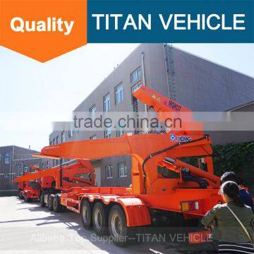 37 Ton 40 Ton XCMG Side Lifter Trailer, Container Sidelifter Trailer for Loading 20 ft 40 ft Container photo-5