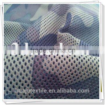 100% polyester printed spacer mesh fabric