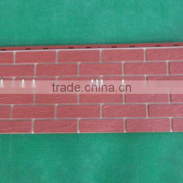 Faux Brick Exterior Wall Siding (Model:VD100401, Color:VDC116)