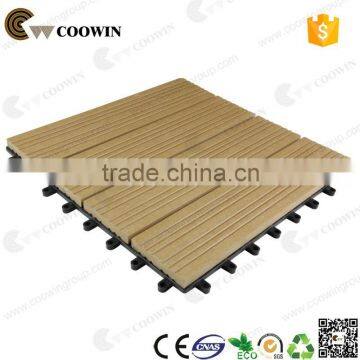 Wpc Plank Waterproof Garden Tile Plastic