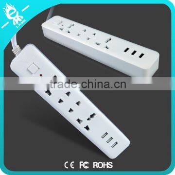 New Coming Hot Sell Smart and Fast USB Charging Ports Surge Protector photo-3