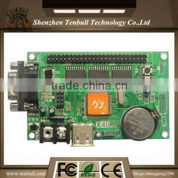 USB/Serial port LED controller card HD-X40