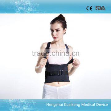 Medical lumbar vertebrae belt medical Waist band universal lumbar support belt