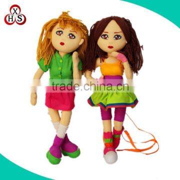 Plush Soft Fabric Rag Doll,Custom Soft Doll photo-4