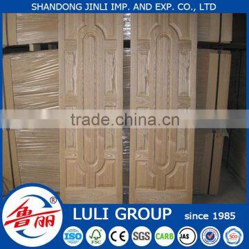 red oak hdf door skin 920*2150*3mm