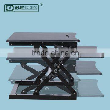 2016 Top Sale Wooden Sit-Stand Space Saving Desk photo-3