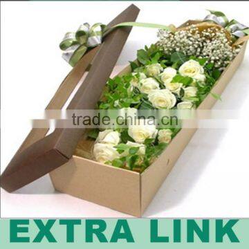 China Supplier Trade Assurance Cylinder Shaped Paper Flower Box photo-5