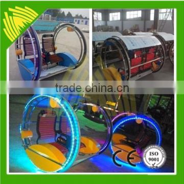 Cheap and funny amusement rides leswing rotating happy car for sale