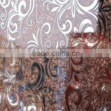 Wholesales Designed Ice Flower Mirror Glass