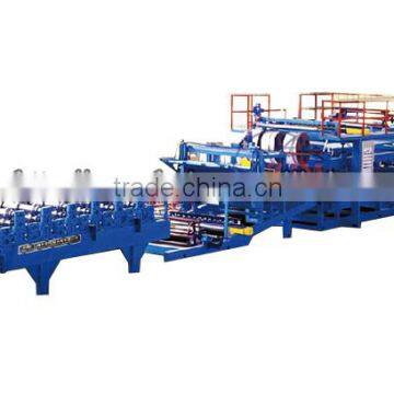 China Supplier Used PU Continuous Sandwich Panel Machine. photo-4