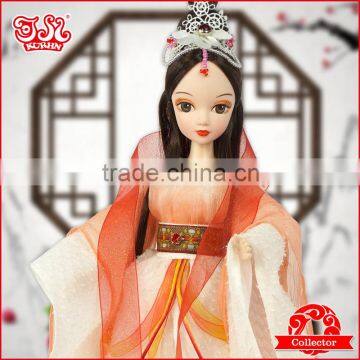 New arrival Chinese plastic princess toy doll