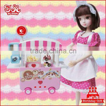 China wholesale fashion plastic toy doll accessories