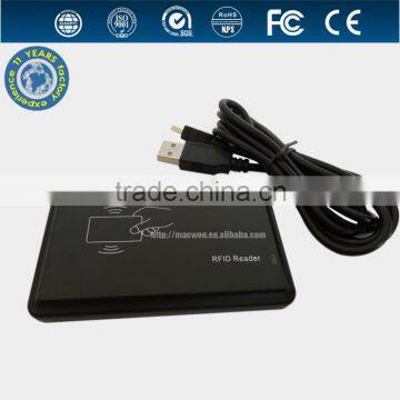 Low Price Portable RFID card USB or NFC reader