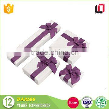 High quality packaging box custom paper bracelet box/ring box/necklace box/jewelry box