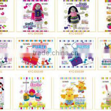 DIY Crochet Sewing Knitting Kit