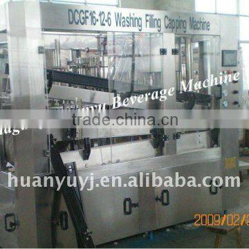 Isobaric Pressure 3-in1 machine for carbonated beverage