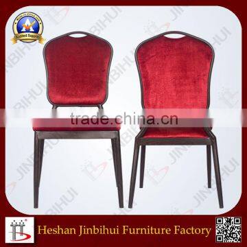 (BH-FM8113)Wood Look Stackable Restaurant Chair photo-4