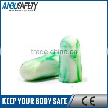 soft PU foam travel sleep soundproof earplugs