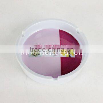 plastic melamine round ashtray
