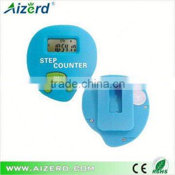 single Various color selection pedometer instructions