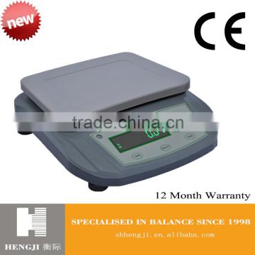 6kg 0.1g Top Loading Digital Weighing Balance