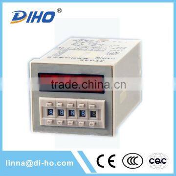 Static time delay relays