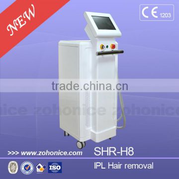 2015 shr opt ipl hair removal machine