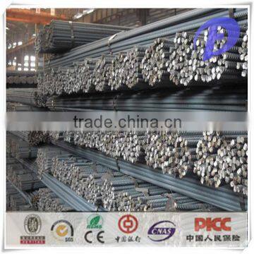 reinforced steel rebar/deformed bar from manufacturer