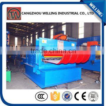 Aluminium Sheet Crimping Curving Machine with autom