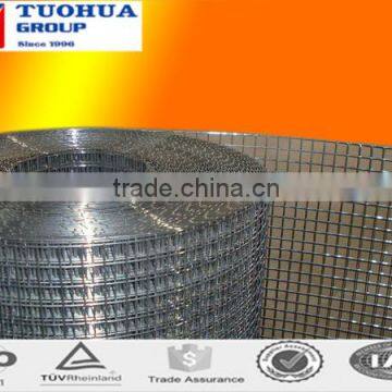 ISO9001:2000 Galvanized Welded Wire Mesh Fence Roll