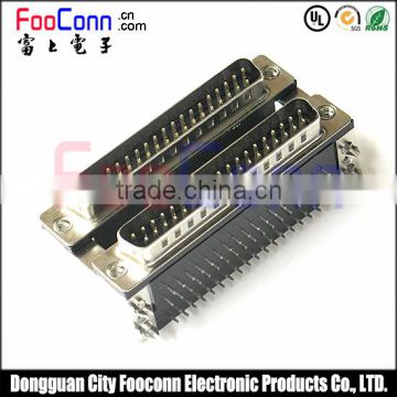 Quality Assurance D-SUB Stack Connector 37P male to 37P male