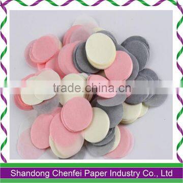 Wedding party decorations balloon confetti