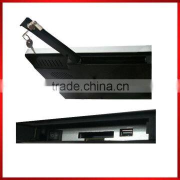 19'' Full hd Rolling Caption Vertical Lcd Display Digital Signage Totem Wall Mounted Advertising Display photo-2
