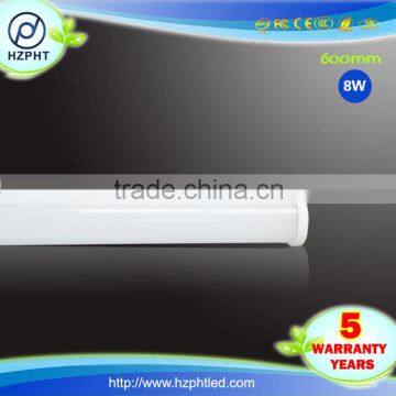 uv lamp 2700-6500K ce&ul 24 inch t8 led tube light 8w