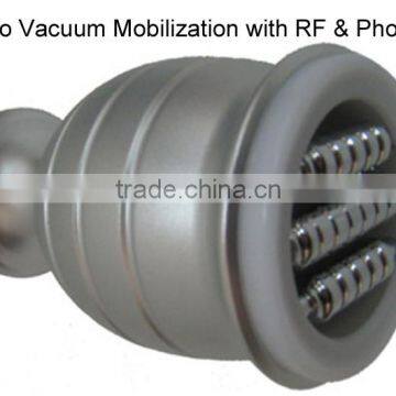 Fat Burning 4 In 1 Portable Cavitation And Vacuum Rf Slimming Ultrasound Fat Reduction Machine Machine Ultrasound Rf Cavitation Machine Cavitation+rf Fat Removal For Sale photo-5