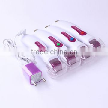 Titanium 540 Needles Roller LED Red Light Micro Needles Roller for Skin Care 3.0mm