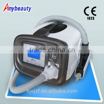 Protable F4 ND Yag laser tattoo removal from beijing anybeauty