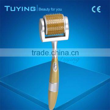 ZGTS titanium golden derma roller buy skin needling roller