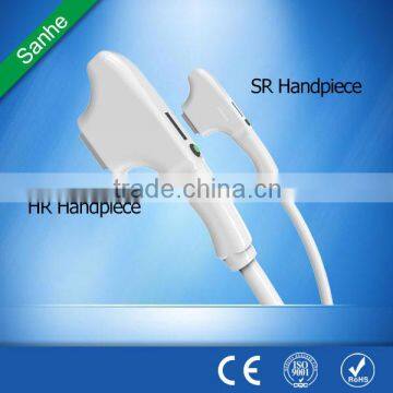Newest Super Power E-light Ipl Double Handles Shr IPL&RF Beauty Salon Machine Hair Loss Treatment photo-6