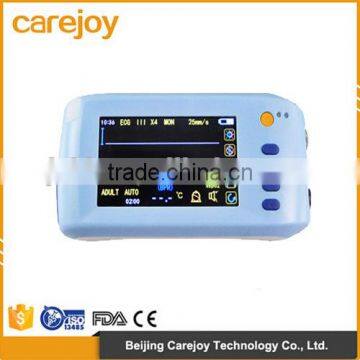 2016 Promotion!!! Touch Screen 7 Inch Handheld multi-parameter Patient Monitor RPM-8000B