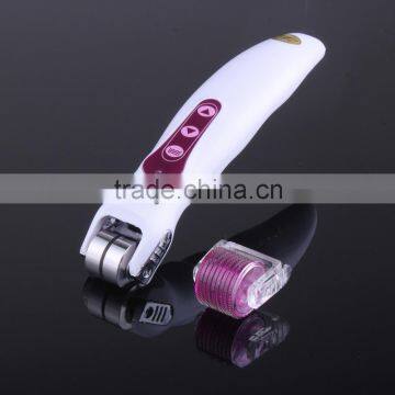 2013 Newest Multifuntional BIO and Led Photon Dermaroller/skin roller Treatment Homecare System SRS-540