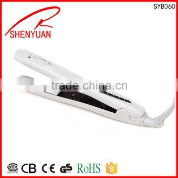 low price spray painting Beauty Professional women travel Ceramic coating/titanium/tourmaline plate hair straightener salon