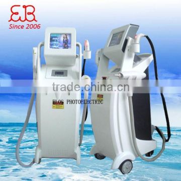 Multifunctional Classic Style E-light Painless IPL+RF+Laser Machine Vascular Lesions Removal