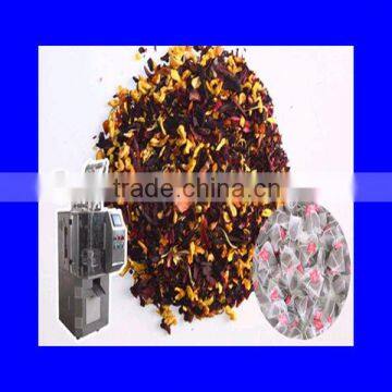 automatic nylon pyramid tea bag machine/tea bag making machine