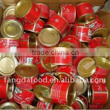 70g canned tomato paste 28-30%